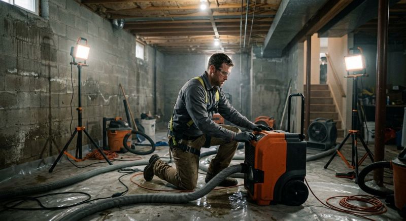 Basement Restoration Service in Scottsdale, AZ