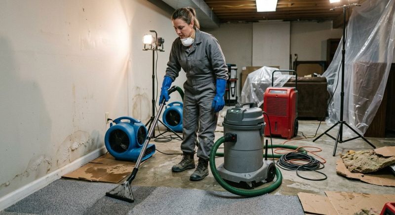 Basement Restoration Service in Scottsdale, AZ