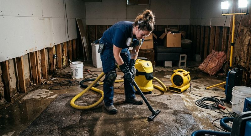 Basement Restoration Service in Scottsdale, AZ