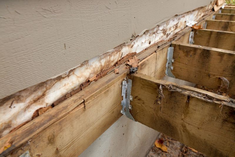 Dry Rot Damage Repair