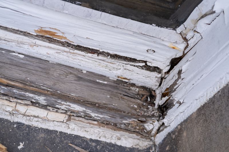 Decayed Wood Replacement in Roswell, GA