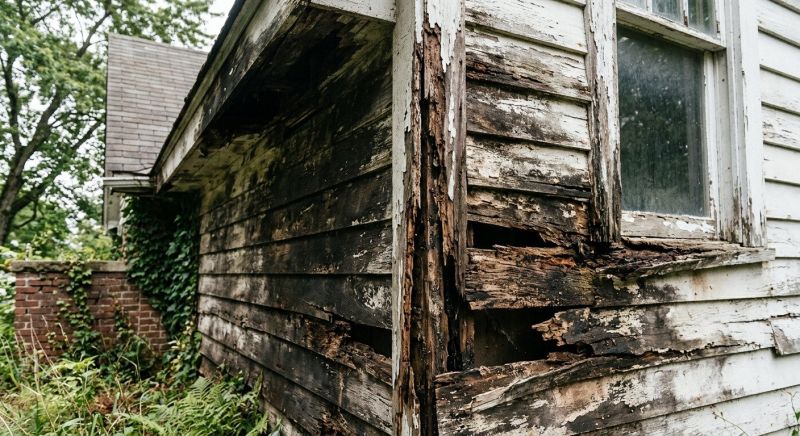 Decayed Wood Replacement in Boulder, CO