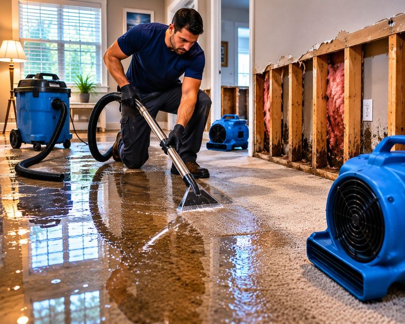 Flood Cleanup Service in Gilbert, AZ