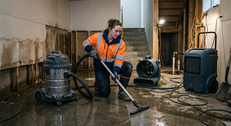Flood Cleanup Service in Gilbert, AZ