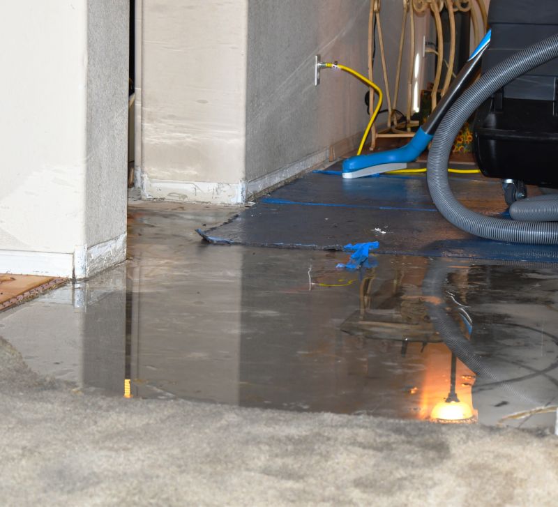 Flood Damage Cleanup in Scottsdale, AZ
