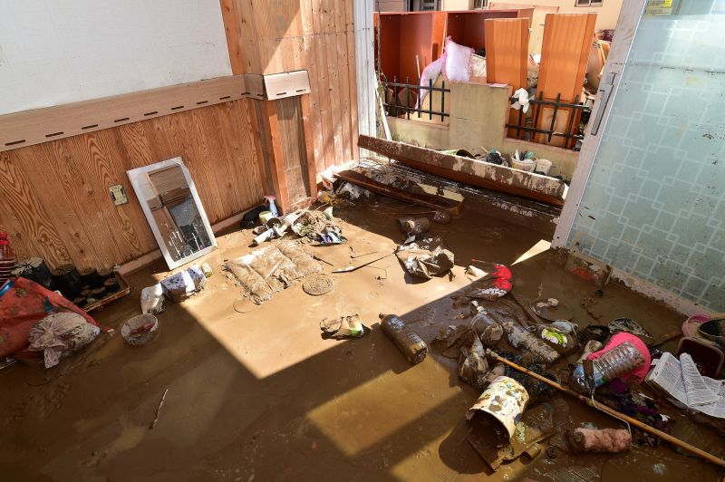 Flood Damage Cleanup in Scottsdale, AZ