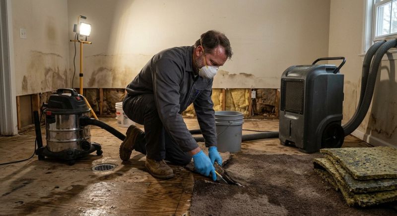 Flood Restoration Service in Scottsdale, AZ