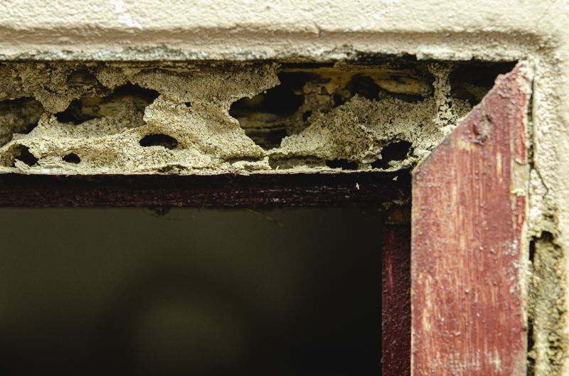 Dry Rot Damage Repair detail