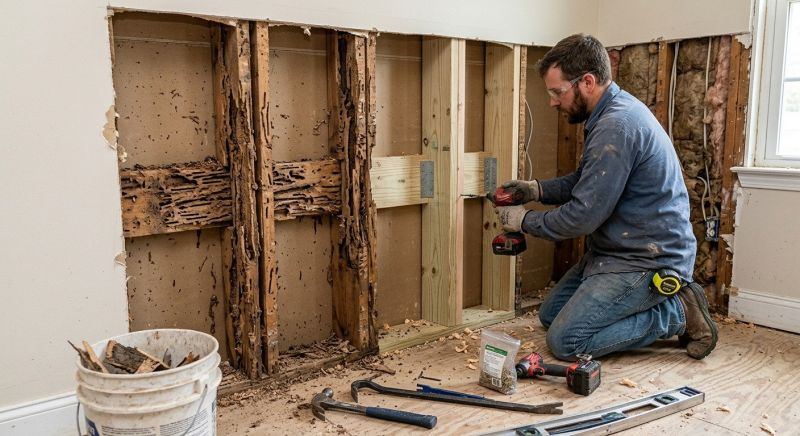 Pest Damage Repair in Littleton, CO