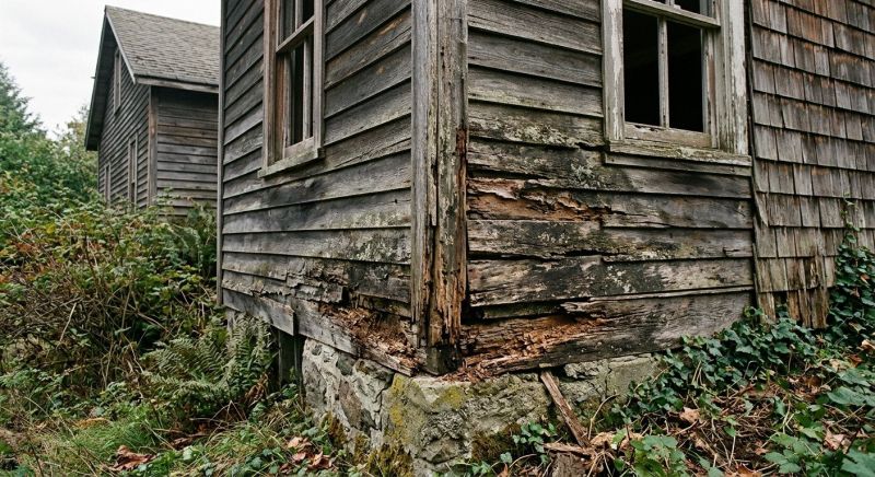 Rotten Wood Repair in Boulder, CO