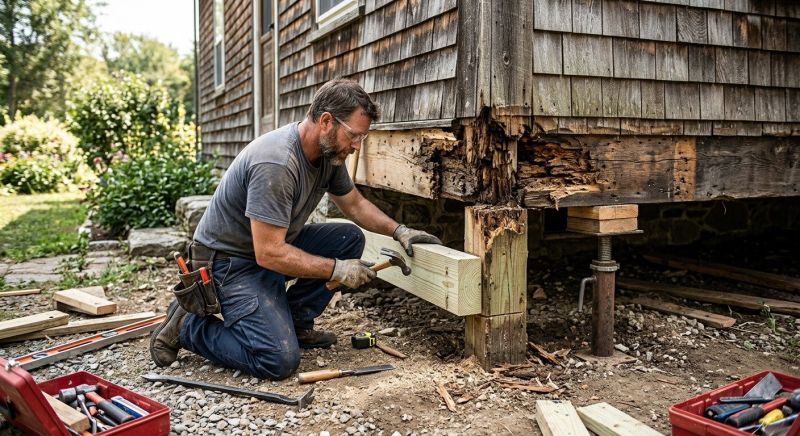 Structural Rot Repair in Arvada, CO