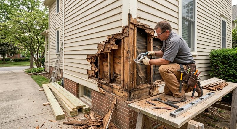 Structural Rot Repair in Denver County, CO