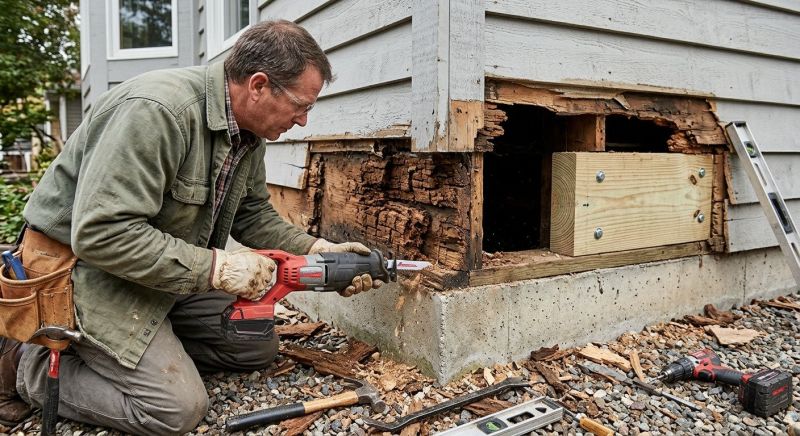 Structural Rot Repair in Kansas City, MO