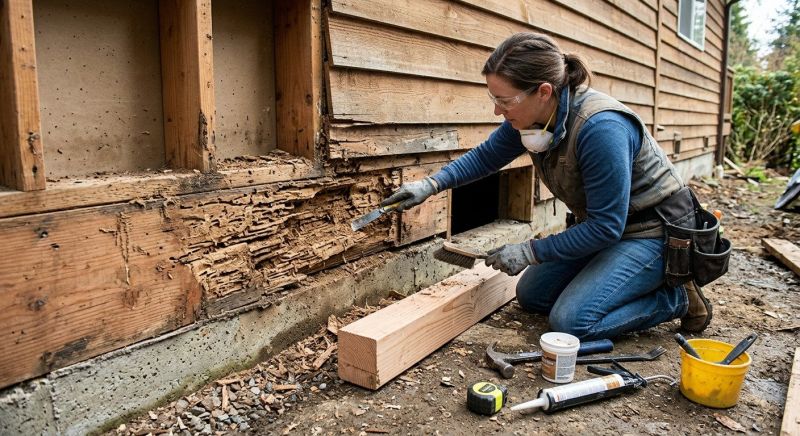 Termite Damage Repair Service in Boulder, CO