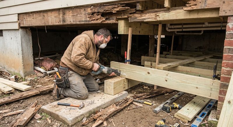 Termite Damage Restoration in Littleton, CO