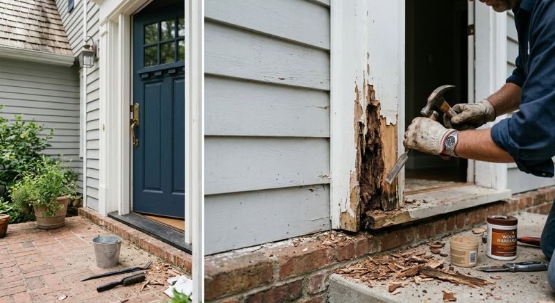 Window Rot Repair in Denver, CO