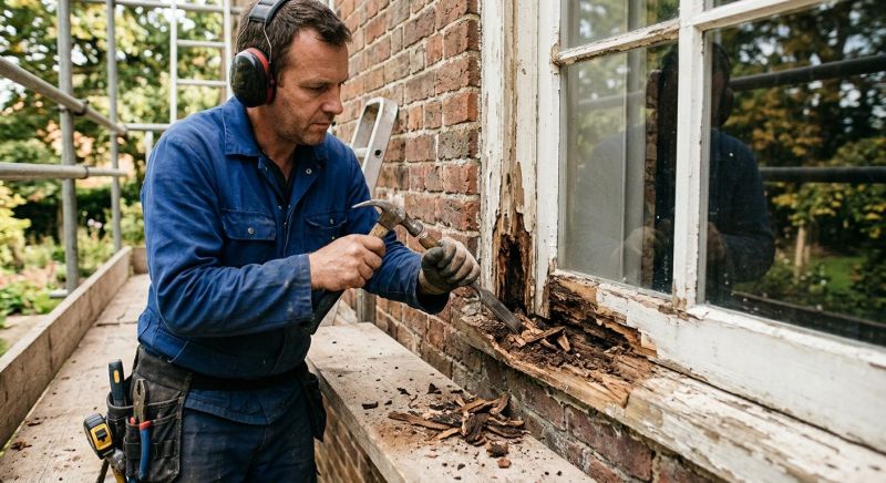 Window Rot Repair in Littleton, CO