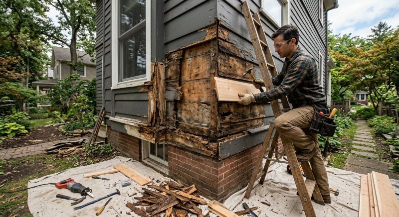 Wood Decay Removal in Olathe, KS