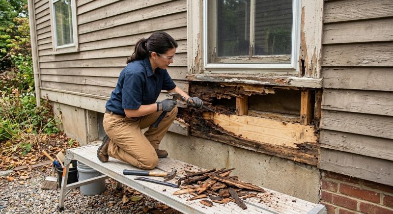 Wood Decay Removal in Olathe, KS