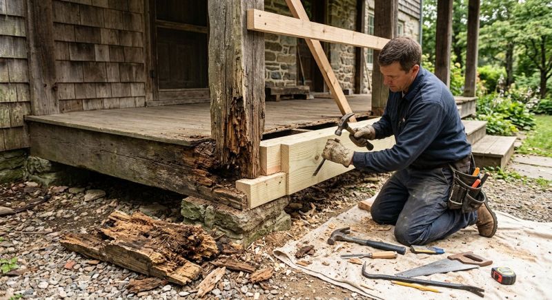 Wood Decay Removal in Olathe, KS