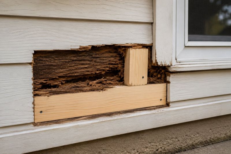 Wood Decay Removal in Olathe, KS