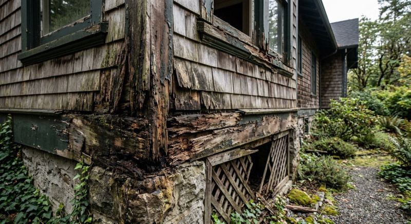 Wood Decay Removal in Wilmington, NC
