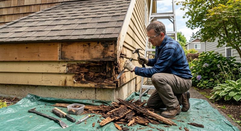 Wood Decay Removal in Kansas City, MO