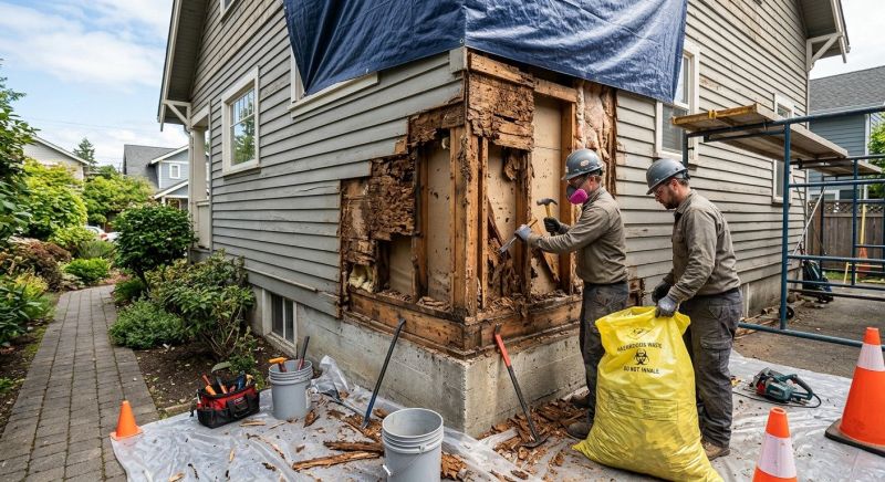 Wood Decay Repair in Wilmington, NC