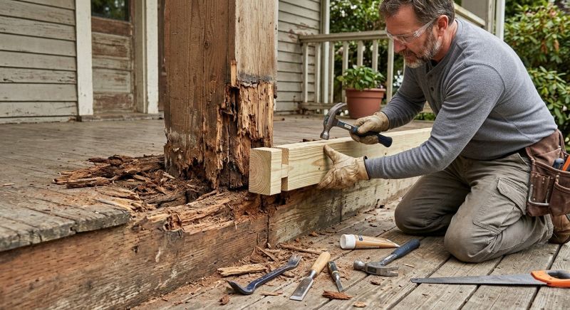 Wood Decay Repair in Kansas City, MO