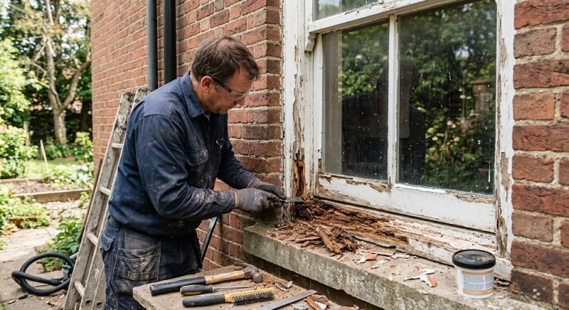 Wood Rot Repair in Denver County, CO