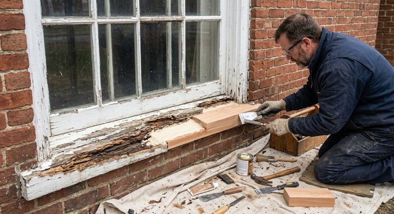 Rot Repair Service in Denver County, CO
